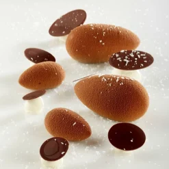 Pavoni Siliconen Vorm Mini Quenelle 42mm (100) 60x40cm Hot
