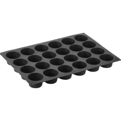 Pavoni Siliconen Vorm Muffin Groot Ø85x50mm (24) 60x40cm Outlet