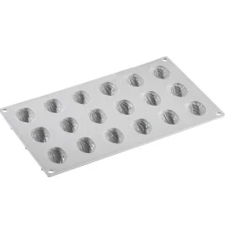 Pavoni Siliconen Vorm Notendop 38x28mm (18) 30x17,5cm