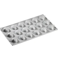 Pavoni Siliconen Vorm Notendop 38x28mm (18) 30x17,5cm
