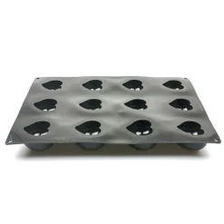 Pavoni Siliconen Vorm Passie 71x66mm (12) 30x40cm Sale