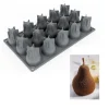 Pavoni Siliconen Vorm Peer Ø43x55mm (15) 30x17,5cm Clearance