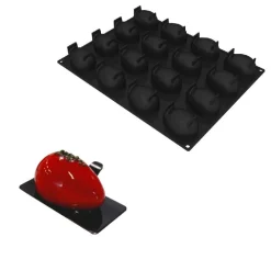 Pavoni Siliconen Vorm Quenelle 77x51mm (16) 30x40cm Best