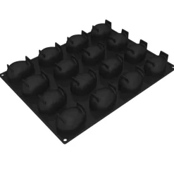 Pavoni Siliconen Vorm Quenelle 77x51mm (16) 30x40cm Best