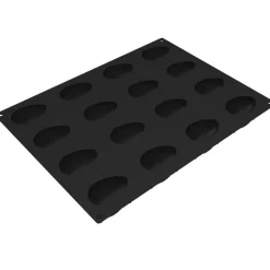 Pavoni Siliconen Vorm Quenelle 77x51mm (16) 30x40cm Best