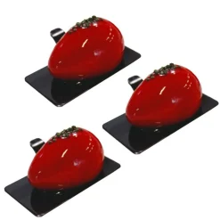 Pavoni Siliconen Vorm Quenelle 77x51mm (16) 30x40cm Best
