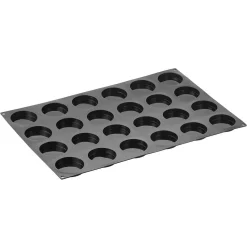 Pavoni Siliconen Vorm Rond Ø7,4x1,5cm (24x) 60x40cm Hot