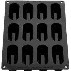 Pavoni Siliconen Vorm Rond 40 80x30mm (12) 30x17,5cm