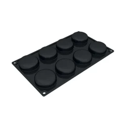 Pavoni Siliconen Vorm Rond Ø60x20mm (8) 30x17,5cm Discount