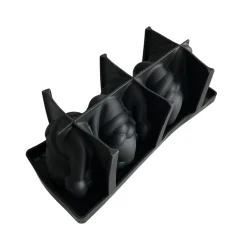 Pavoni Siliconen Vorm Santa (Haasnoot) 250x103x100mm** Outlet