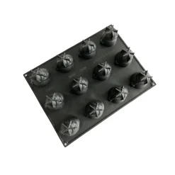 Pavoni Siliconen Vorm Santa (Haasnoot) 60x72mm (12) 30x40cm Outlet