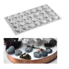 Pavoni Siliconen Vorm Stenen 36x28mm (28) 30x17,5cm Outlet