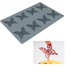 Pavoni Siliconen Vorm Vlinder 60x58mm (8) 30x20cm Discount