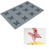 Pavoni Siliconen Vorm Vlinder 40x39mm (12)30x20cm New