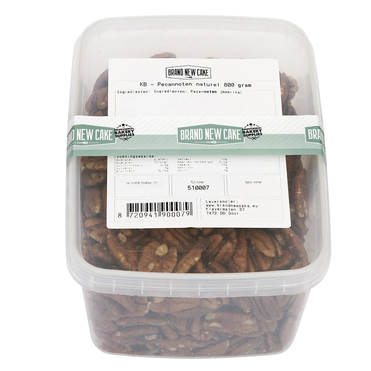 BrandNewCake Pecannoten 800g
