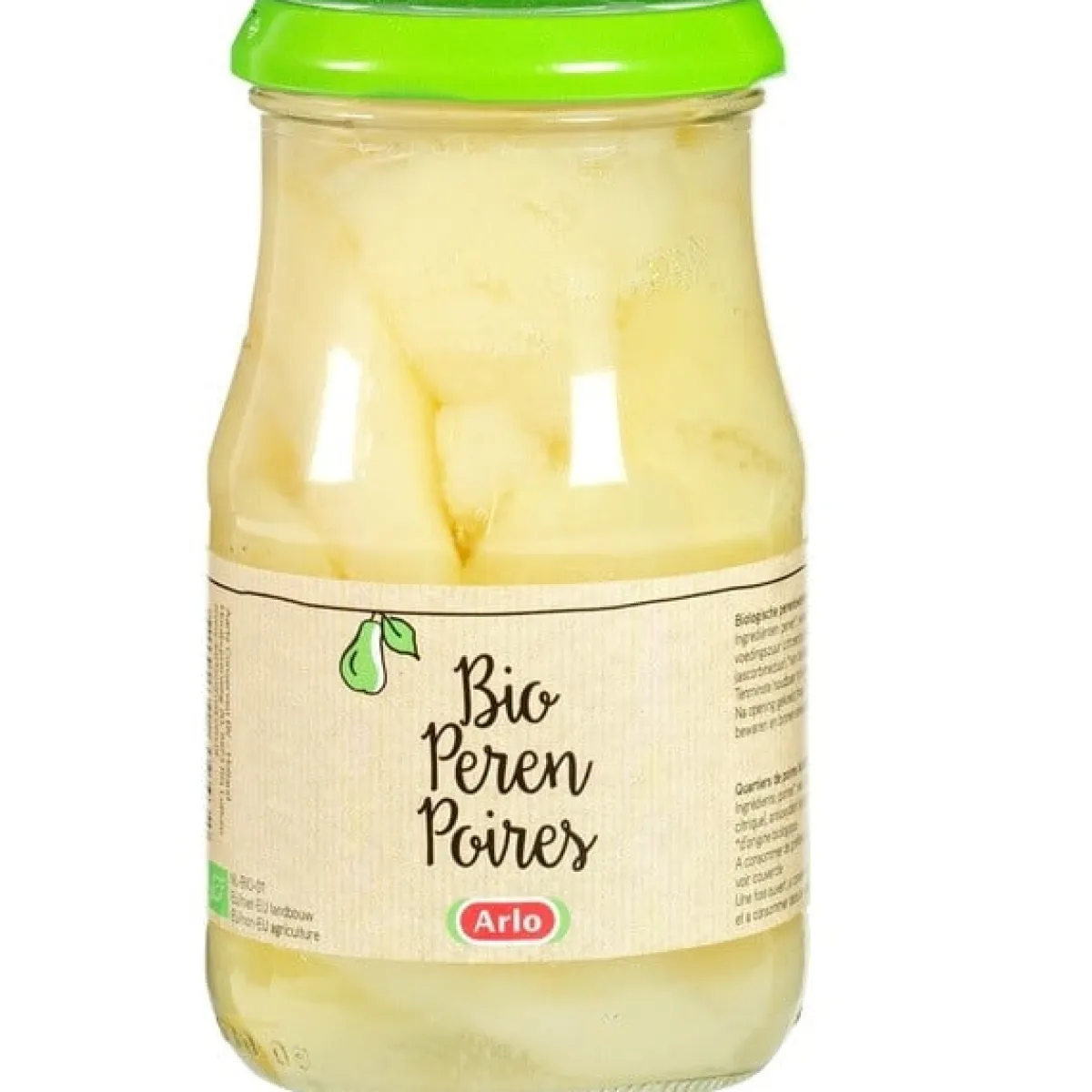 Overig Peren op Siroop Biologisch 350g