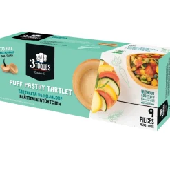Pidy Bladerdeeg Tartelette 7cm (9 st.) Hot