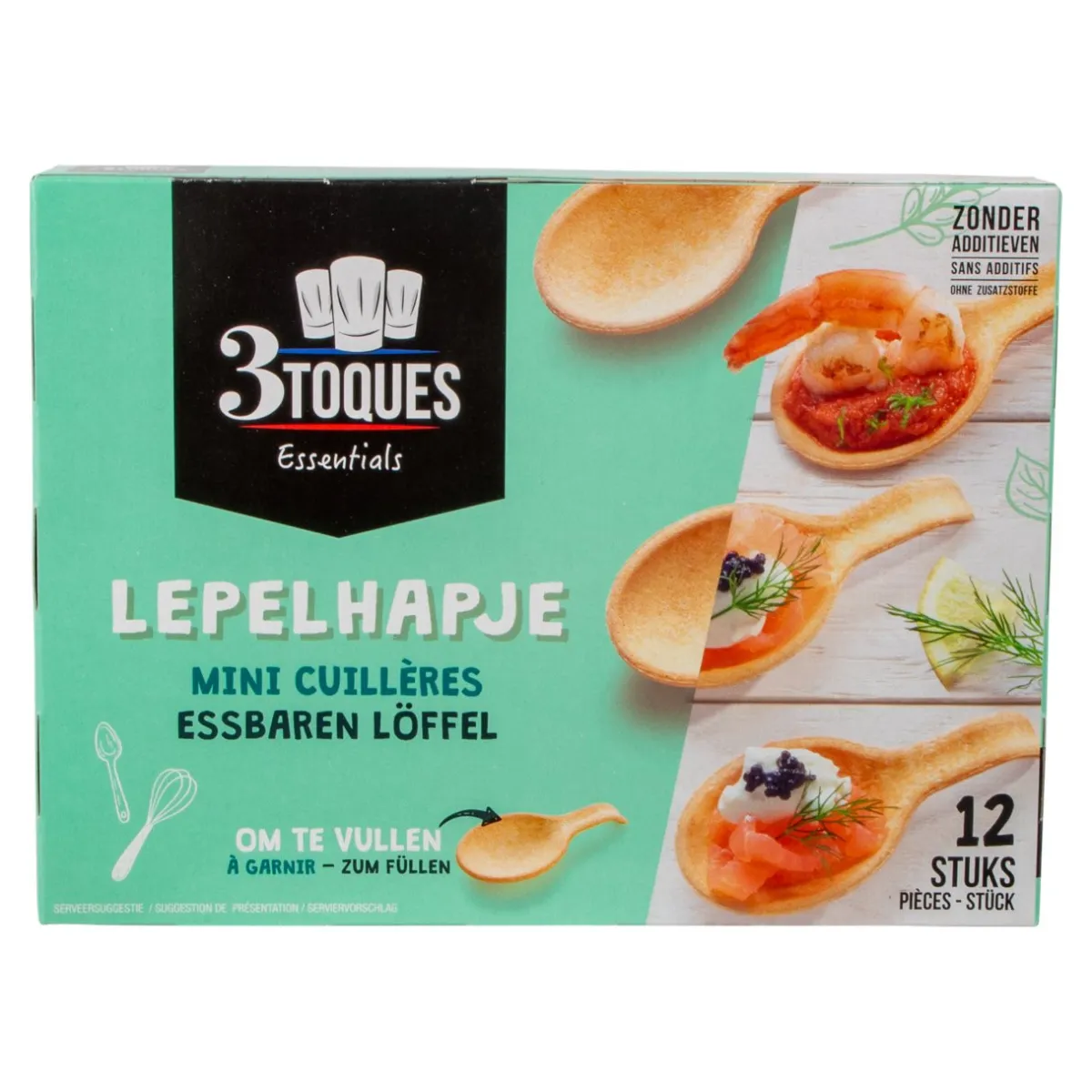 Pidy Spoonette / Lepels 7,5cm (12 st.) Online