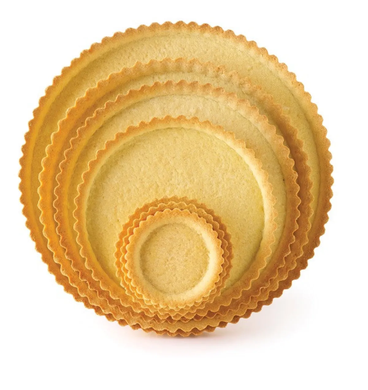 Pidy Zanddeegtaart Rond Zoet Ø24cm (10 st.) Online