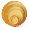 Pidy Zanddeegtaart Rond Zoet Ø22cm (10 st.) New