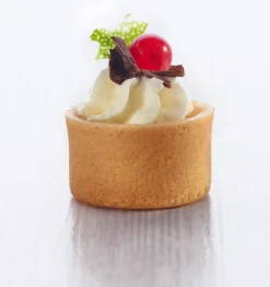 Pidy Zanddeeg Tartelette Rond Zoet Ø3x1,7cm (63st.) Outlet