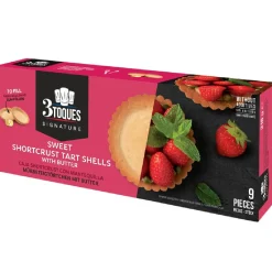 Pidy Zanddeeg Tartelette Rond Zoet Ø8,5cm (9 st.) Discount