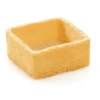 Pidy Zanddeeg Tartelette Vierkant Zoet 3,5x3,5x1,6 cm (96 st New