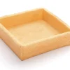 Pidy Zanddeegtartelette Vierkant 7x7x1,8cm (36 st.) Hot
