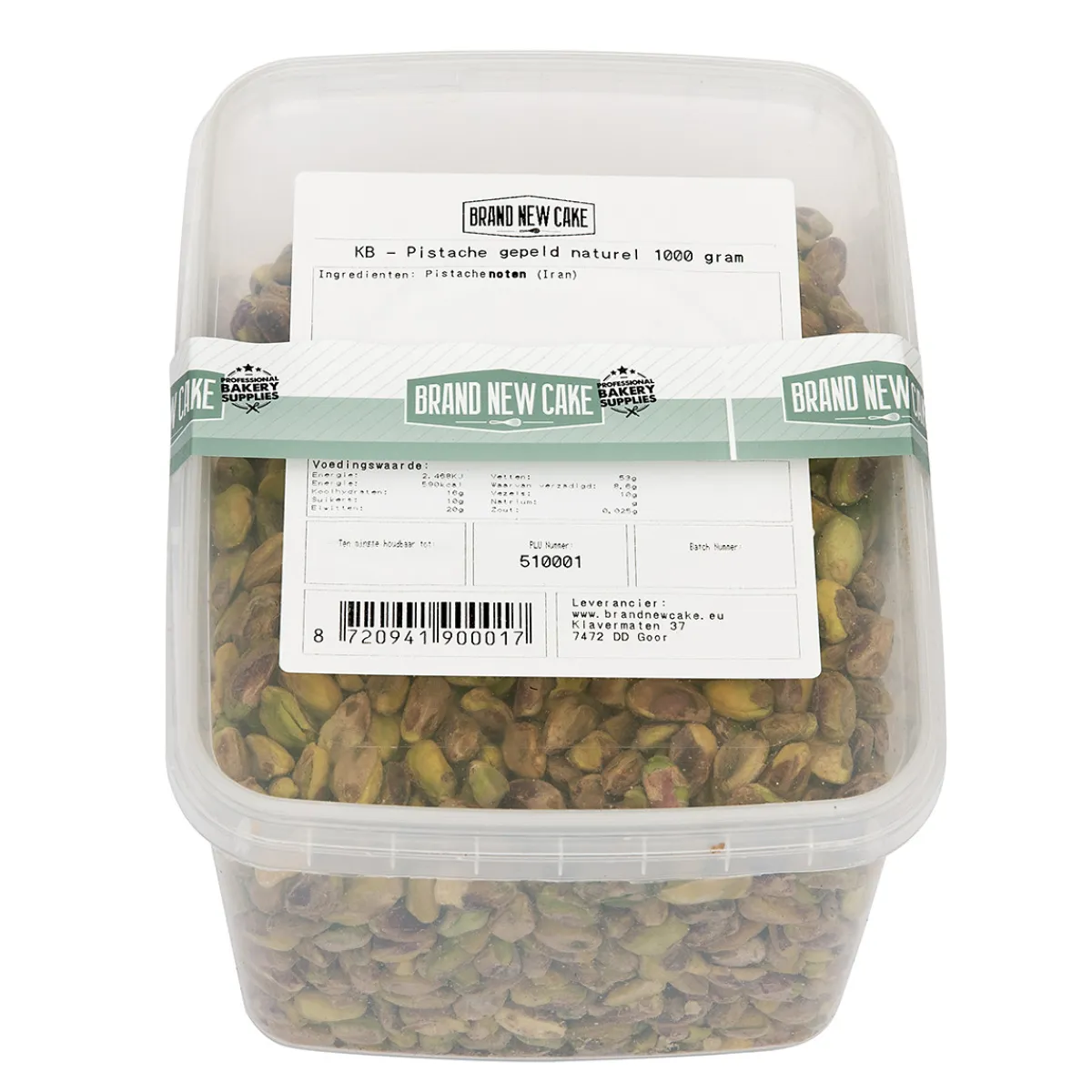 BrandNewCake Pistachenoten 1kg Outlet