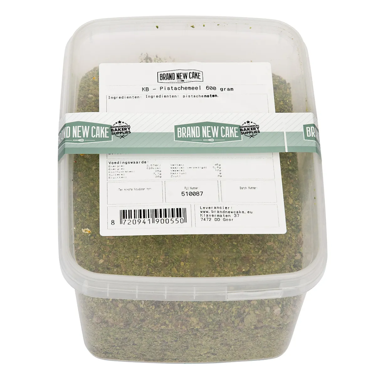 BrandNewCake Pistache Poeder 600g Sale