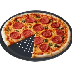 Pizza Bakblik Geperforeerd Ø32cm Clearance