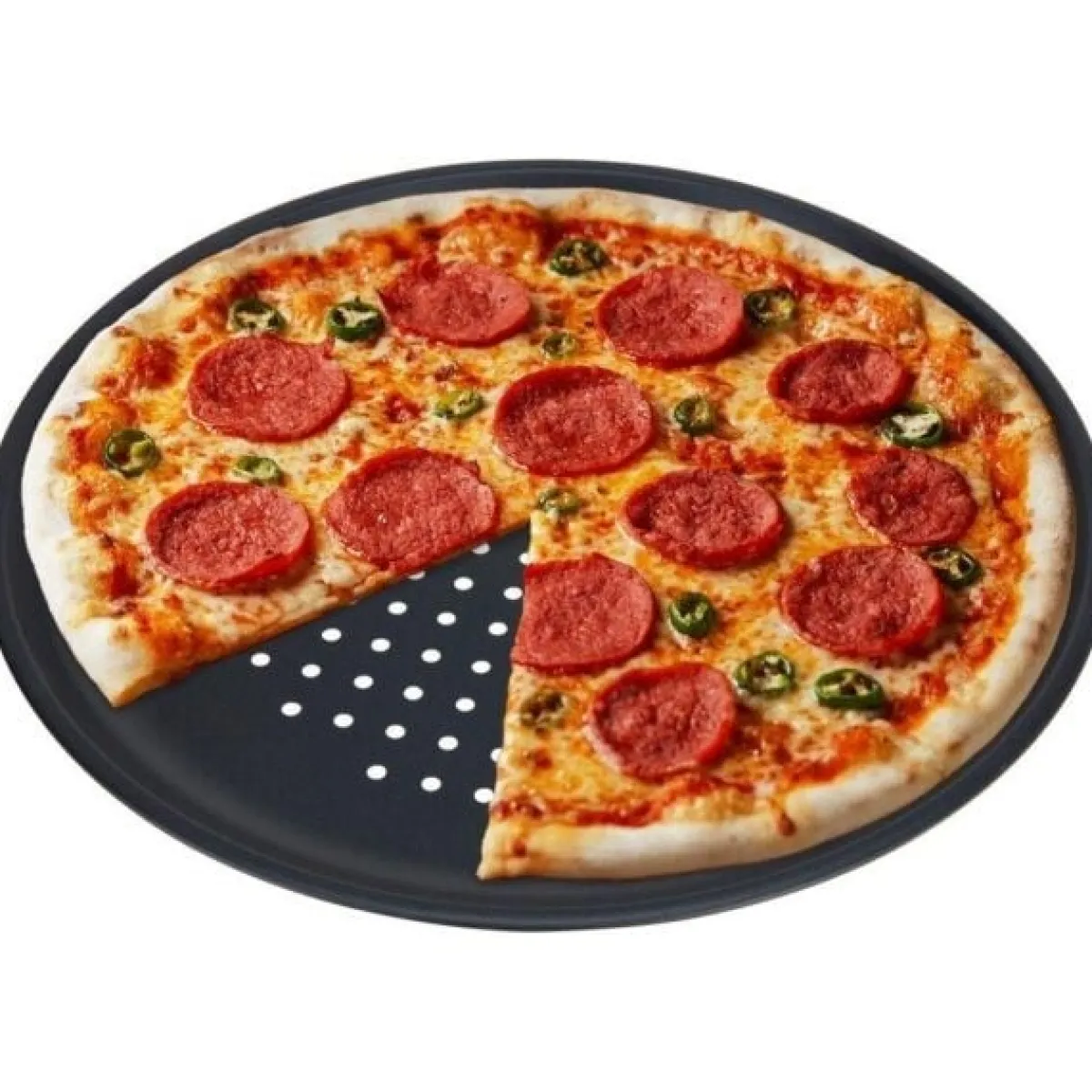 Pizza Bakblik Geperforeerd Ø32cm Clearance