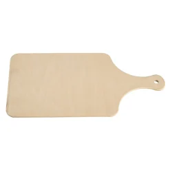 Overig Pizzaschep Berkenhout Rechthoek 35x18cm New