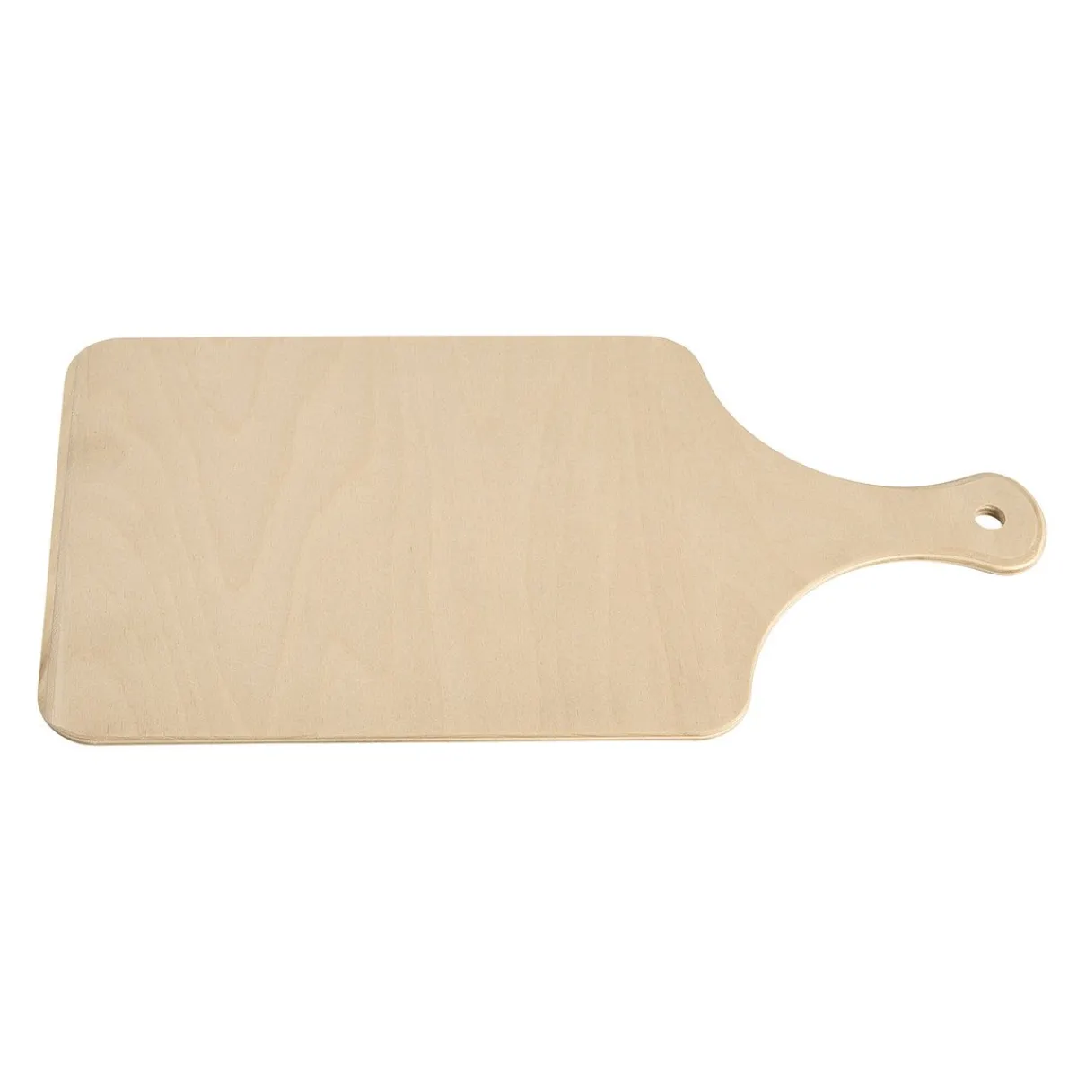 Overig Pizzaschep Berkenhout Rechthoek 35x18cm New