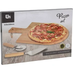 Overig Pizza Snijplank 43x30cm (Incl. Pizzasnijder en Pizzaschep) Online