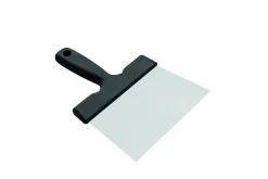 Overig Plaatkrabber Prof. RVS (voor Chocolade) 18cm** Clearance