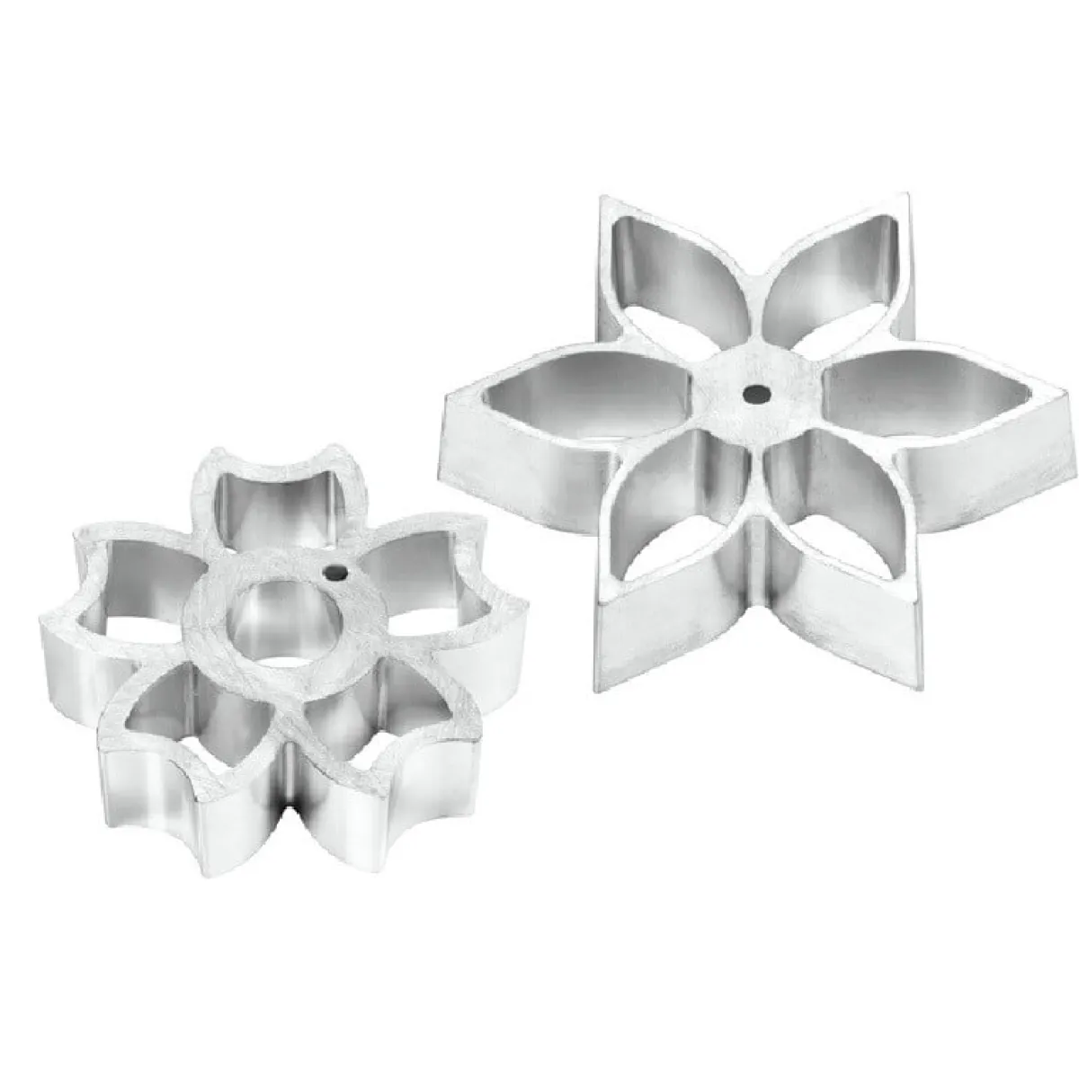 Plate-it Bunuelos Rosettes Flower Set/2 Hot