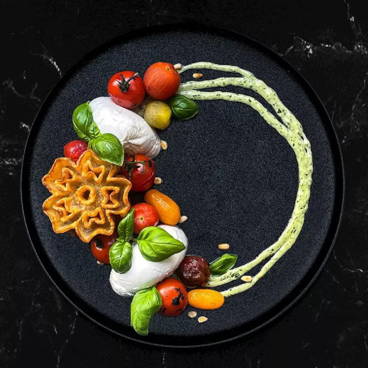 Plate-it Bunuelos Rosettes Flower Set/2 Hot