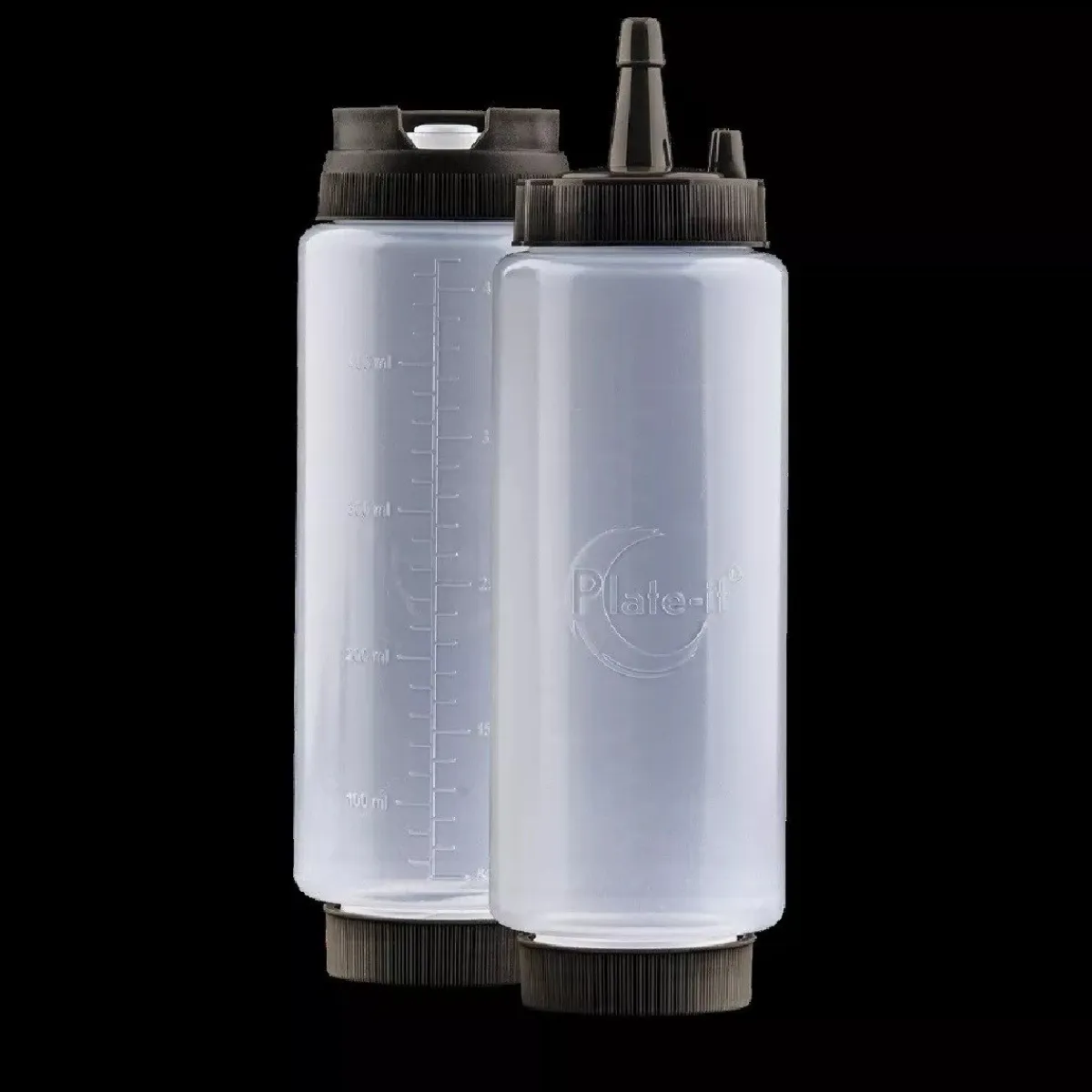Plate-it Garneerflessen 500ml Set/2 Outlet