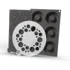 Plate-it Garneermallen Circle Set/3 Outlet