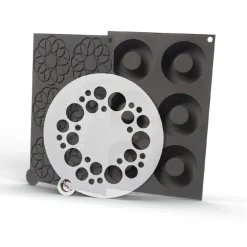 Plate-it Garneermallen Circle Set/3 Outlet