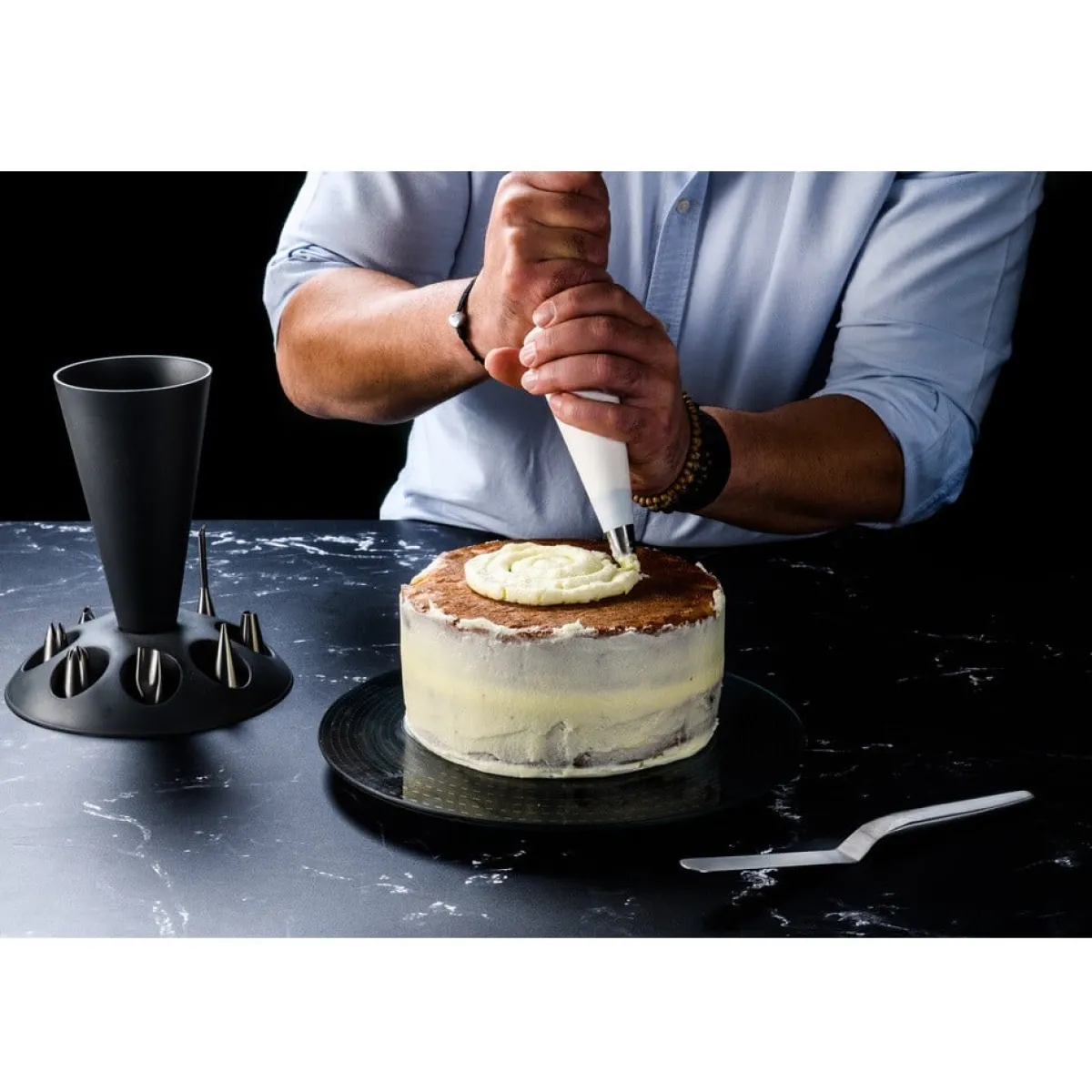 Plate-it Spuitzakhouder (Incl. accessoires) Set/11 Hot