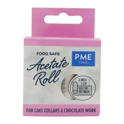 PME Acetaatfolie rol 5 cm x 5 m Hot