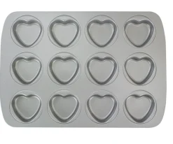 PME Bakvorm Hartjes 12 stuks Clearance