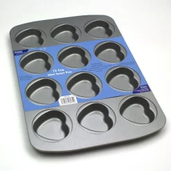 PME Bakvorm Hartjes 12 stuks Clearance