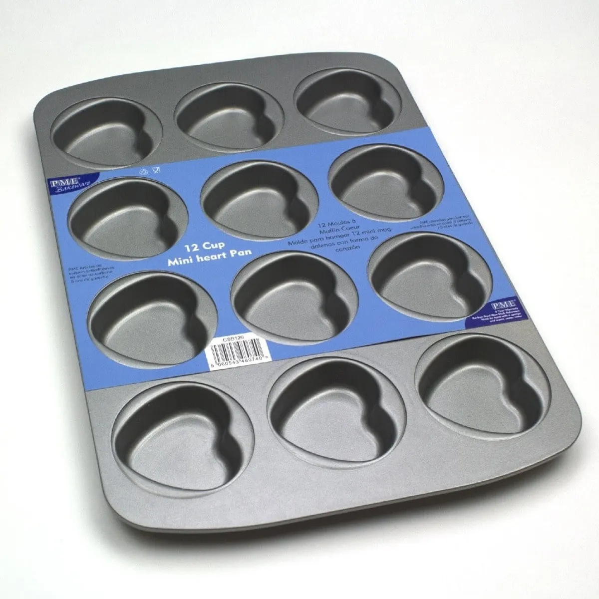 PME Bakvorm Hartjes 12 stuks Clearance