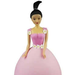 PME Barbie Doll Pick (Pin Popje) Zwart haar**