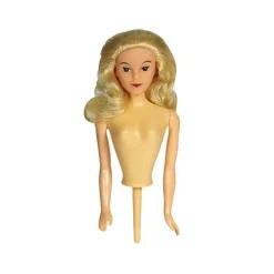 PME Barbie Doll Pick (Pin Popje) Blond New