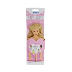 PME Barbie Doll Pick (Pin Popje) Blond New