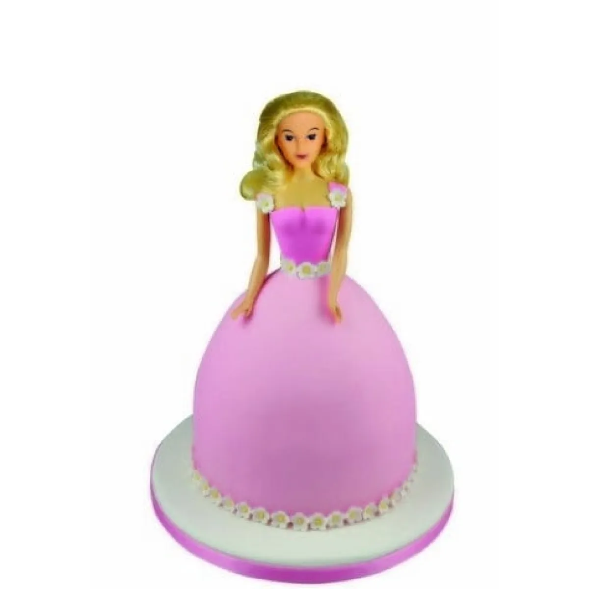 PME Barbie Doll Pick (Pin Popje) Blond New